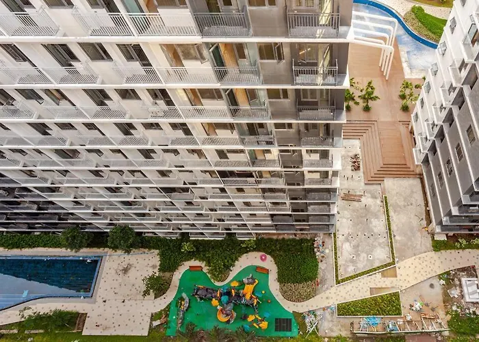 Apartment Staycation At Shore By Layandy