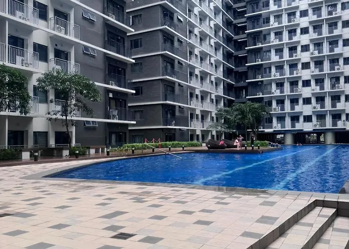 Apartment Staycation At Shore By Layandy Manila