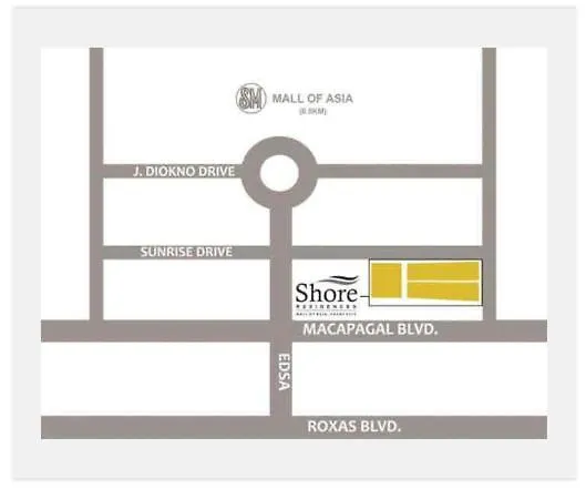 Staycation At Shore By Layandy *