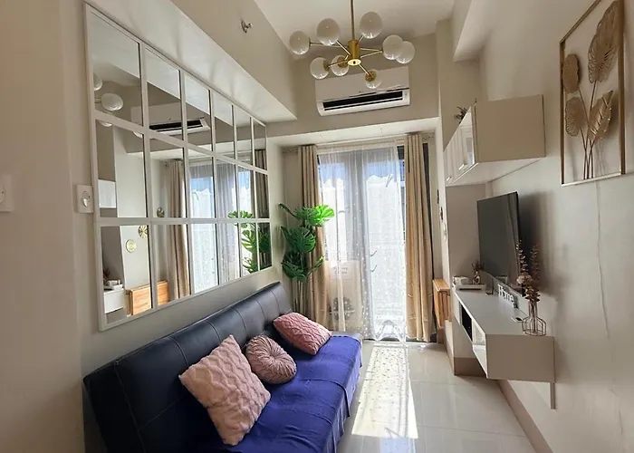 Apartment Staycation At Shore By Layandy Manila